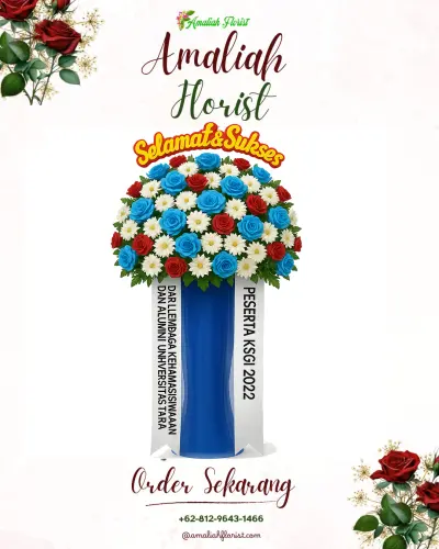 Standing Flower di Ambengan